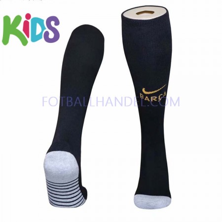 Barn FC Barcelona Borte Strømpe 2020-21